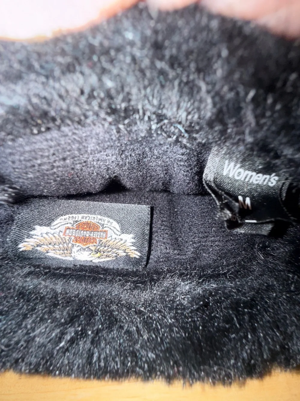 HARLEY DAVIDSON WOMEN'S MITTEN/GLOVES MEDIUM